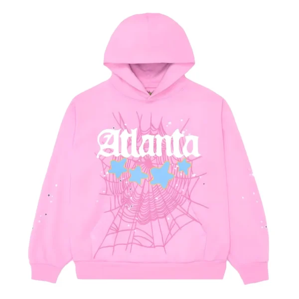 Sp5der-Atlanta-Hoodie-Pink