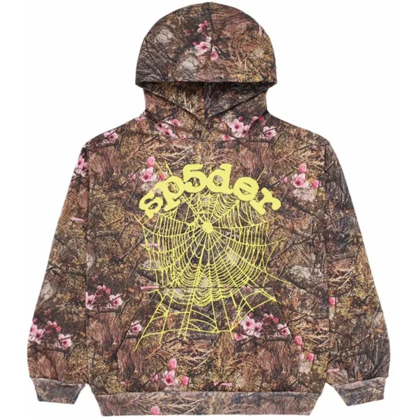 Sp5der Real Tree OG Web Hoodie Camo